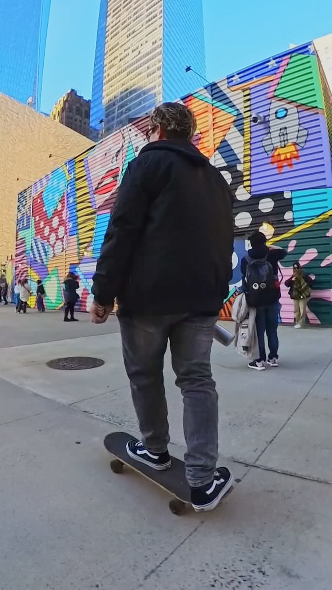 Where Art and Adventure Converge: Skateboarding through NYC’s Iconic Landmarks